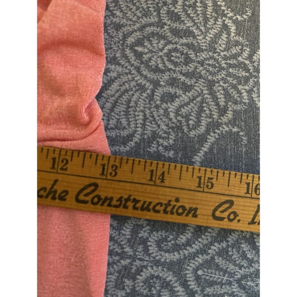 Bustier Women's Dress, XL - Dusty Pink Cedar Sleeveless - Picture 6 of 6